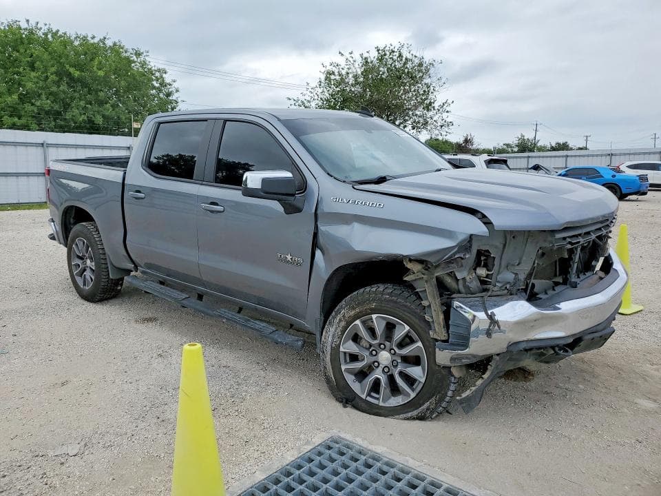 2019 CHEVROLET SILVERADO K1500 LT K1500 LT 4