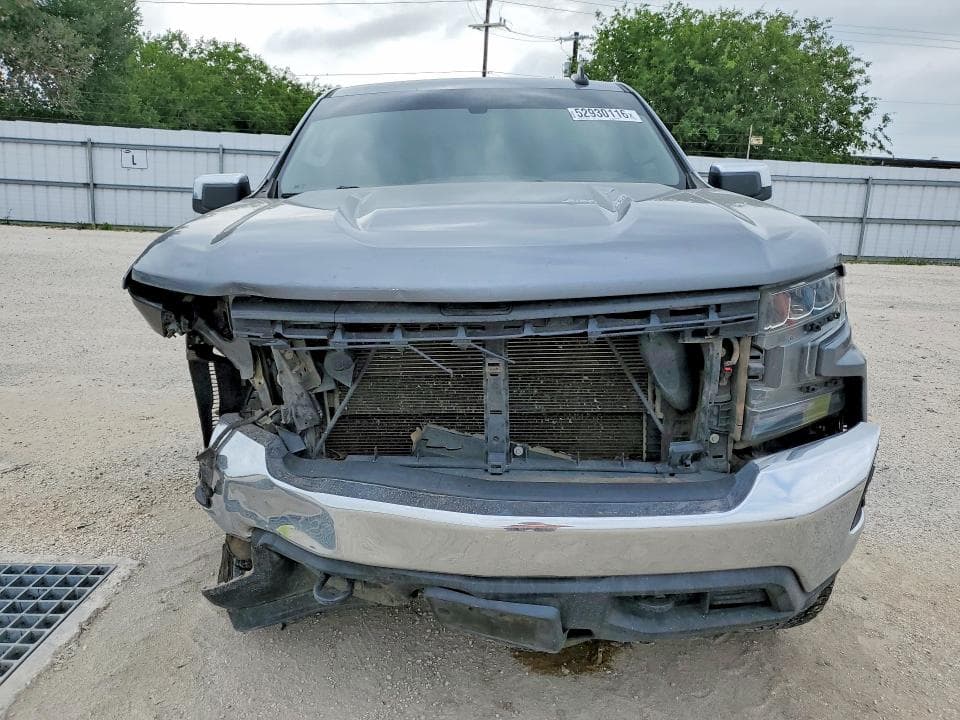 2019 CHEVROLET SILVERADO K1500 LT K1500 LT 5
