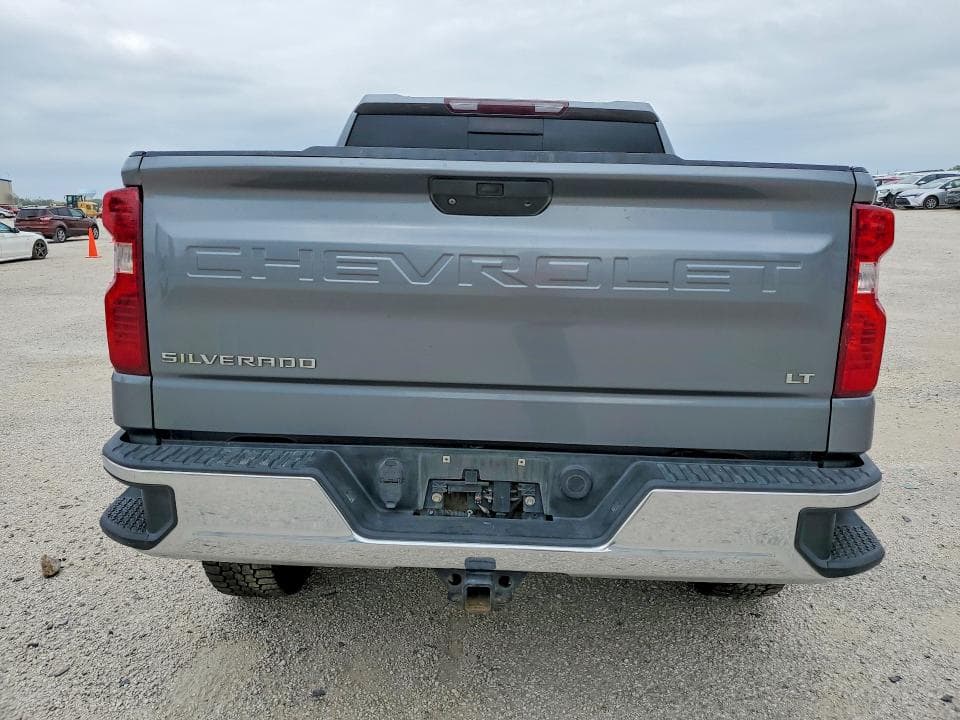 2019 CHEVROLET SILVERADO K1500 LT K1500 LT 6