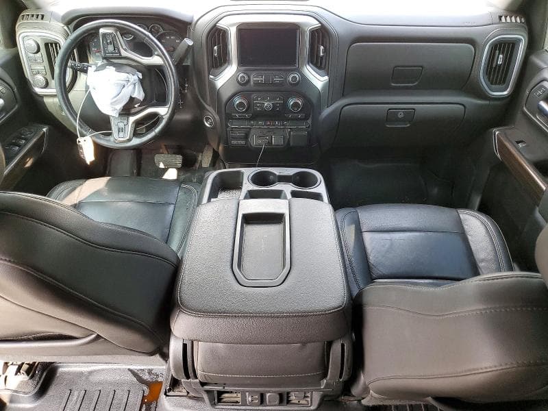 2019 CHEVROLET SILVERADO K1500 LT K1500 LT 8