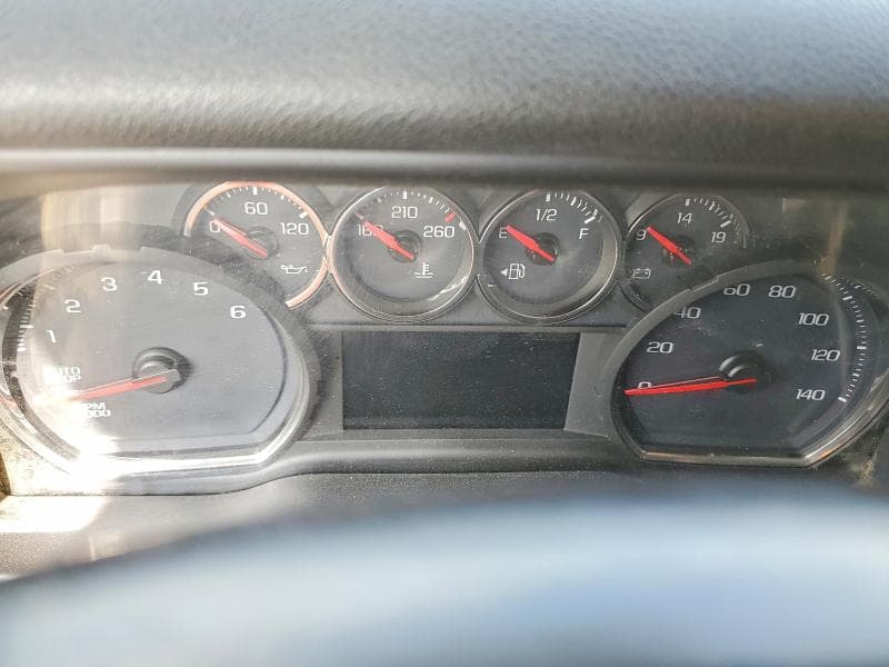 2019 CHEVROLET SILVERADO K1500 LT K1500 LT 9