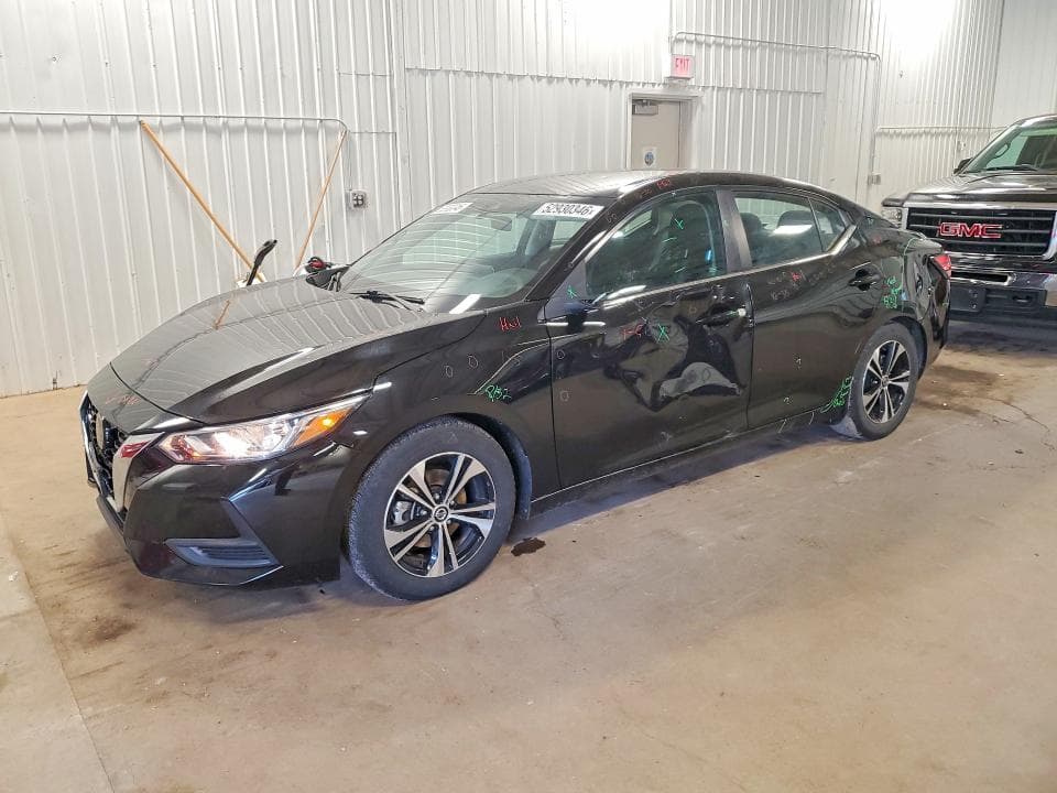 2021 NISSAN SENTRA SV SV - 1