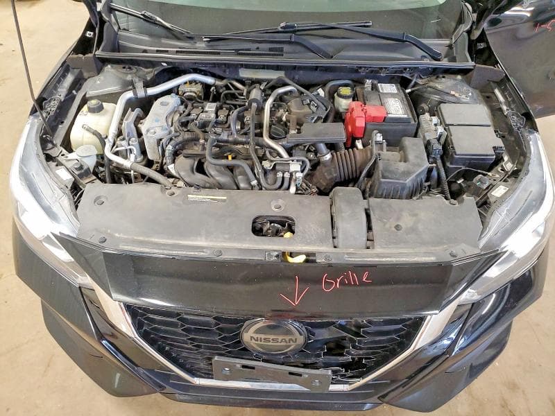 2021 NISSAN SENTRA SV SV 11