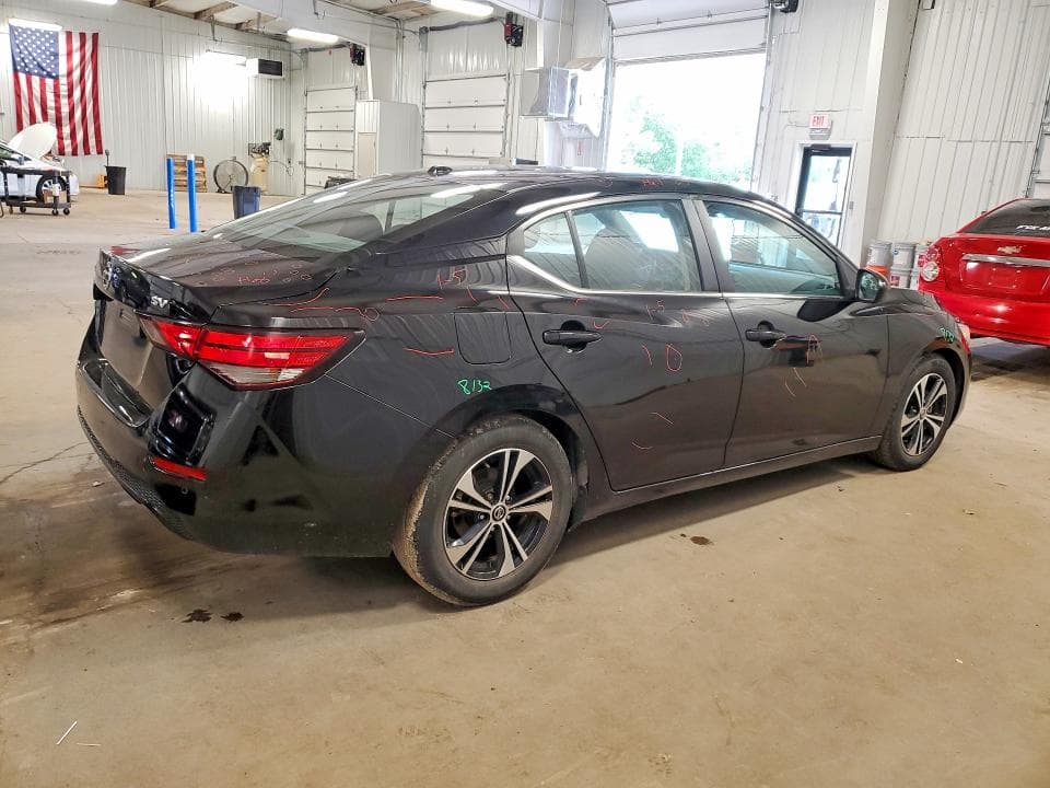 2021 NISSAN SENTRA SV SV 3