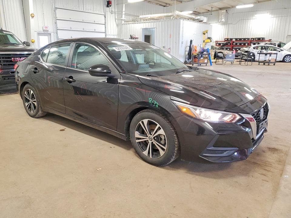 2021 NISSAN SENTRA SV SV 4