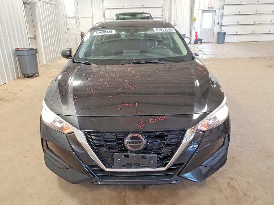 2021 NISSAN SENTRA SV SV 5