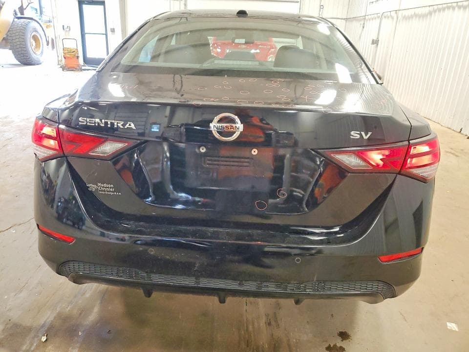 2021 NISSAN SENTRA SV SV 6