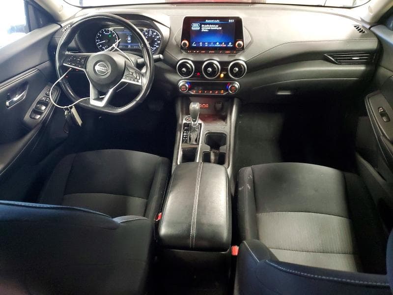 2021 NISSAN SENTRA SV SV 8