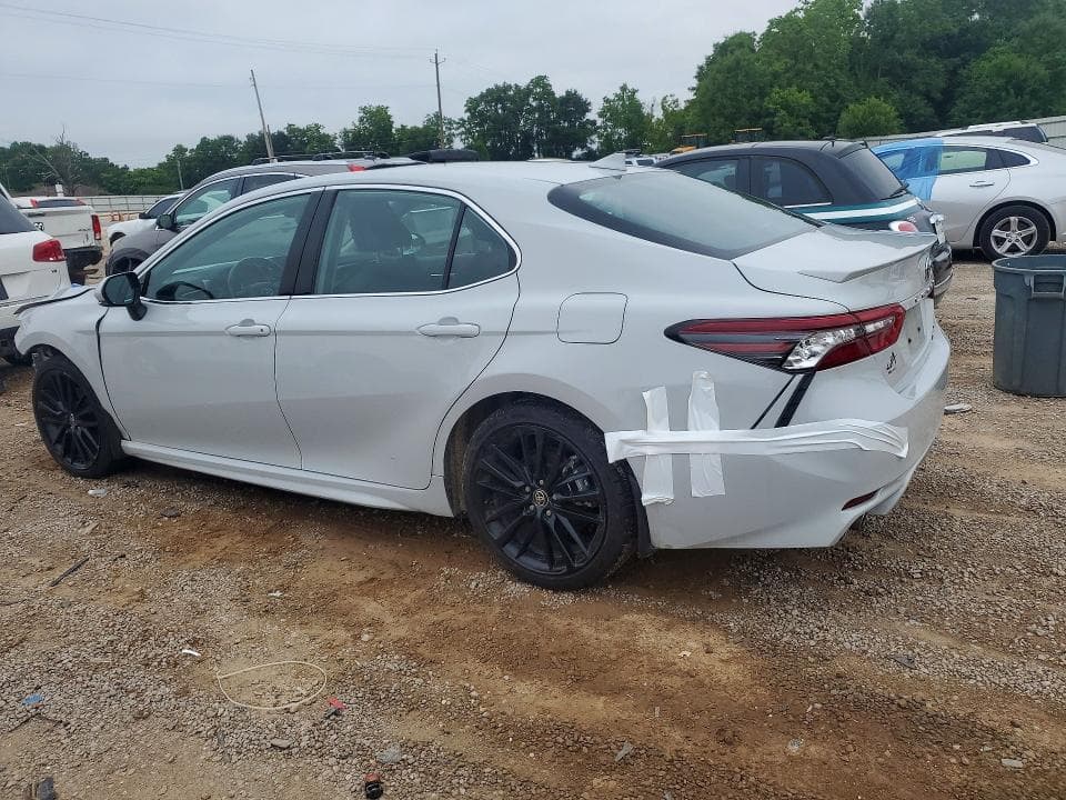 2024 TOYOTA CAMRY XSE 2