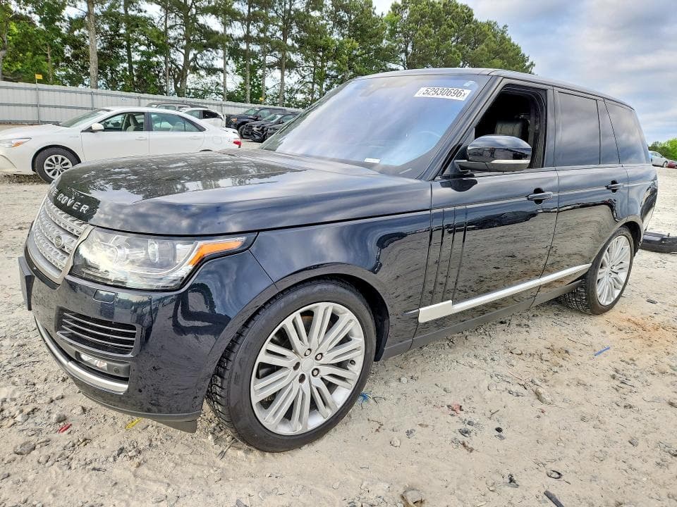 2017 LAND ROVER RANGE ROVER SUPERCHARGED - 1