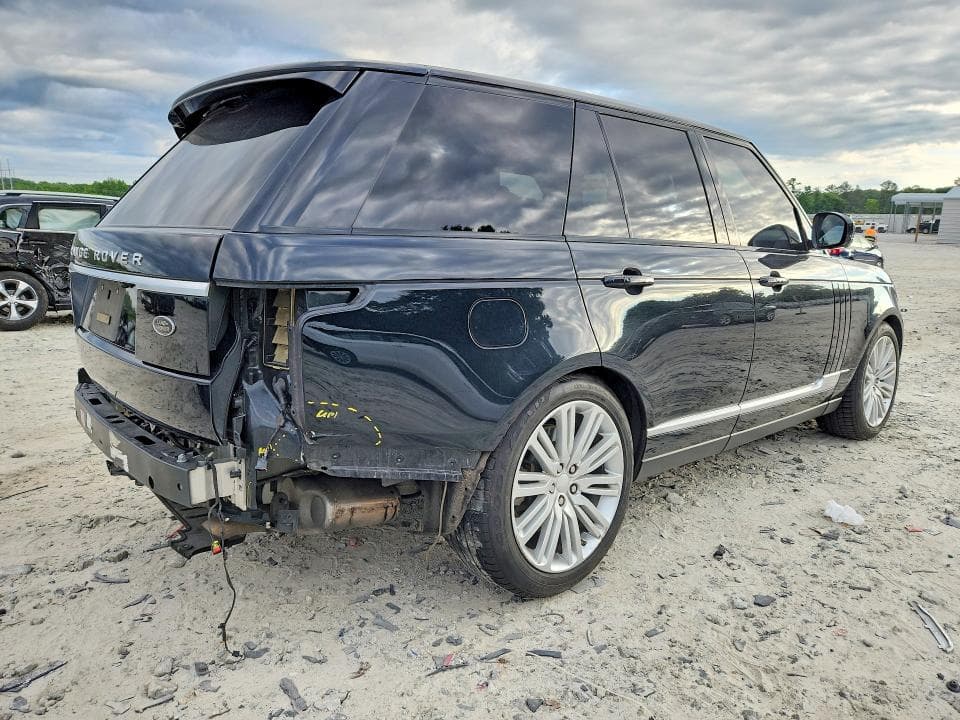 2017 LAND ROVER RANGE ROVER SUPERCHARGED 3