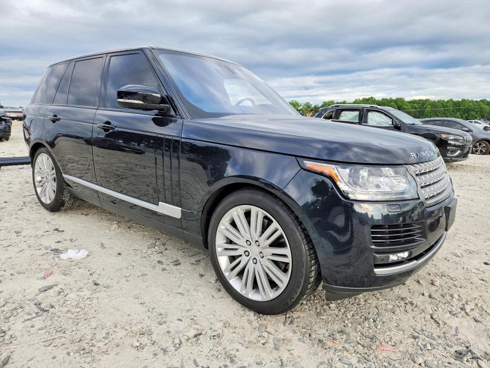 2017 LAND ROVER RANGE ROVER SUPERCHARGED 4