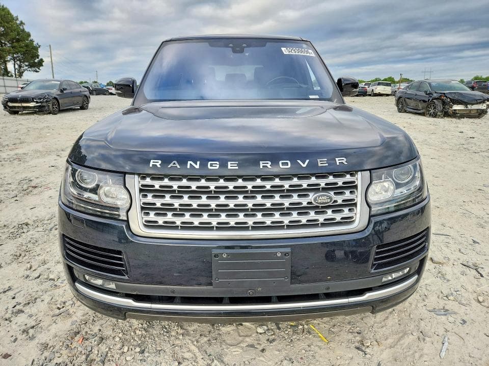 2017 LAND ROVER RANGE ROVER SUPERCHARGED 5