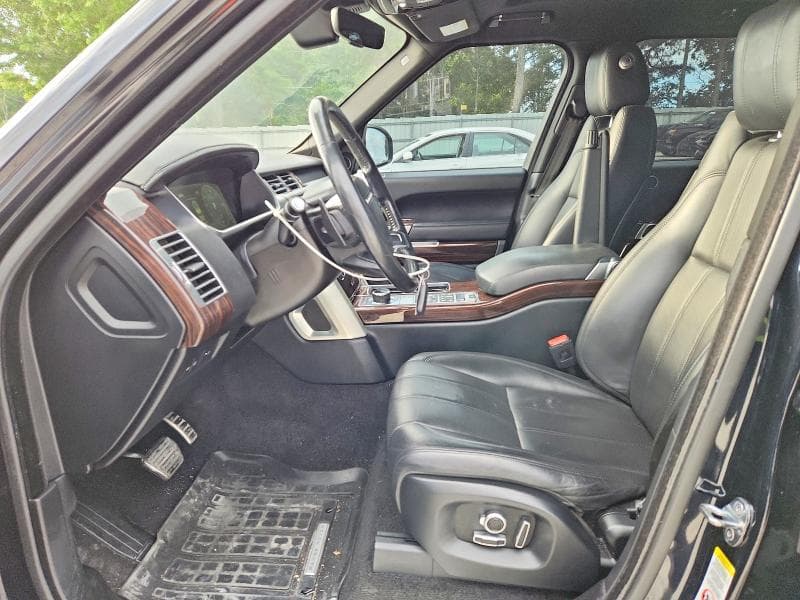 2017 LAND ROVER RANGE ROVER SUPERCHARGED 7