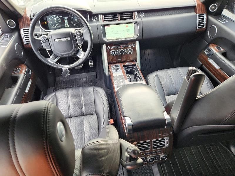 2017 LAND ROVER RANGE ROVER SUPERCHARGED 8