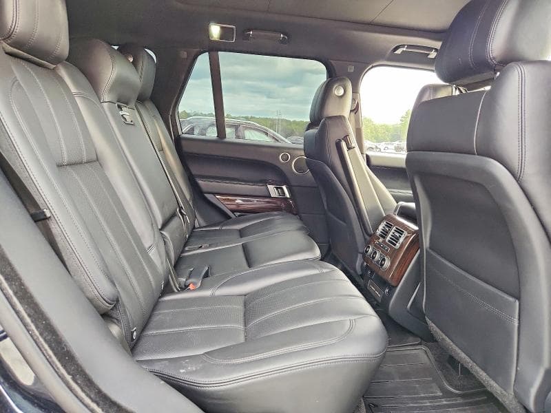 2017 LAND ROVER RANGE ROVER SUPERCHARGED 10
