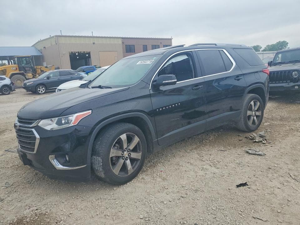2018 CHEVROLET TRAVERSE LT - 1
