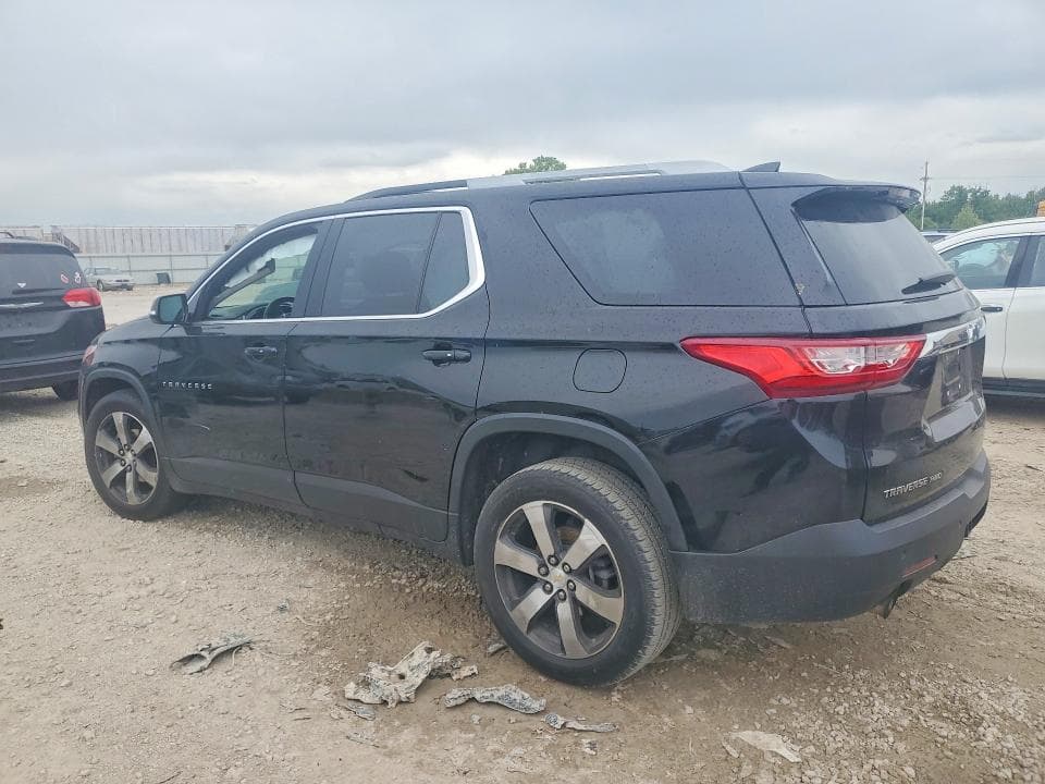 2018 CHEVROLET TRAVERSE LT 2
