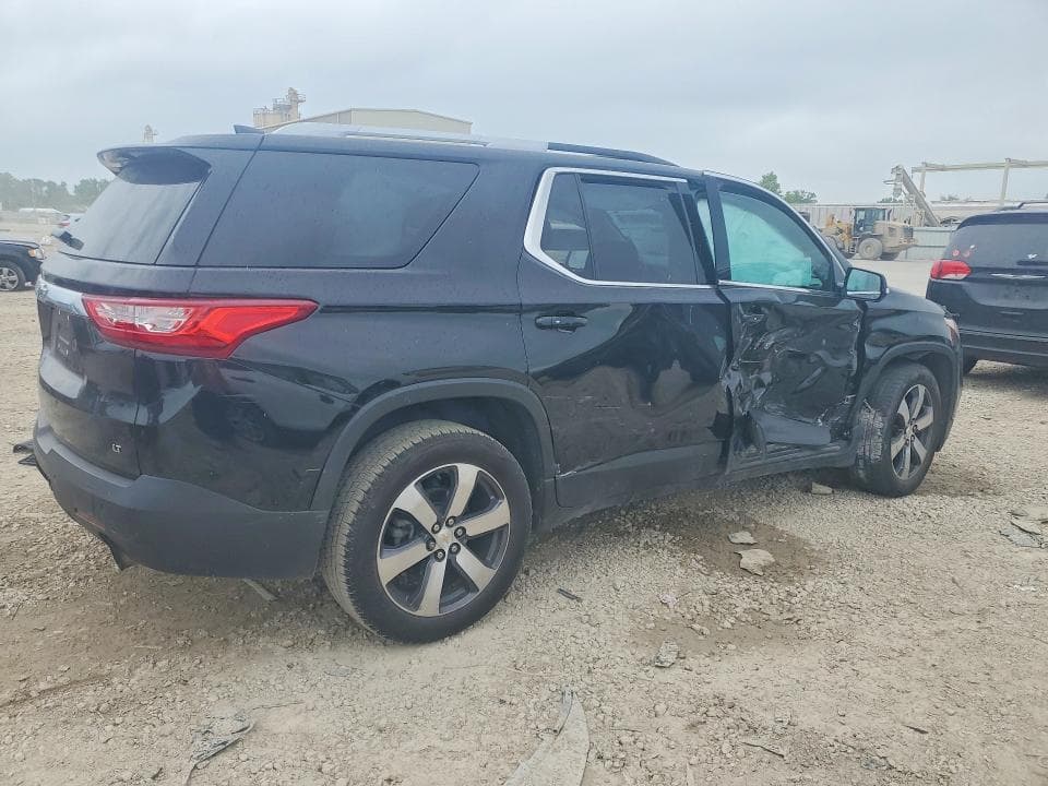 2018 CHEVROLET TRAVERSE LT 3