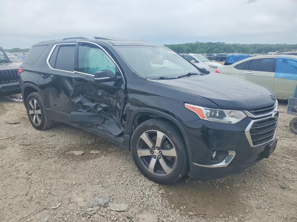 2018 CHEVROLET TRAVERSE LT 4