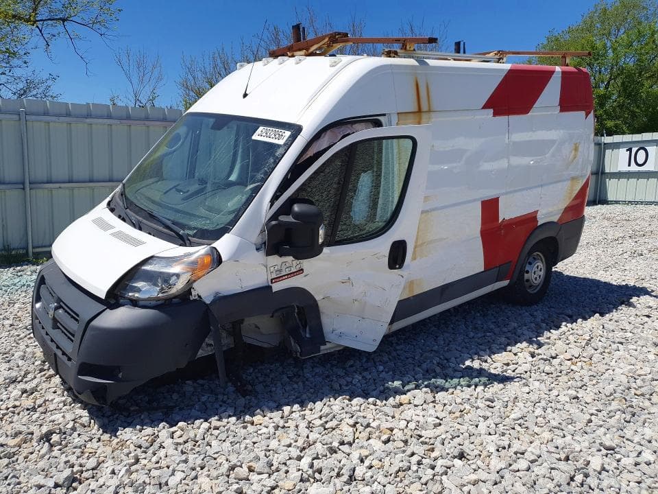 2017 RAM PROMASTER 1500 1500 HIGH 1500 HIGH 2