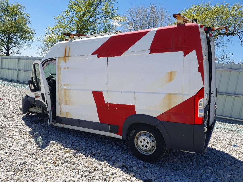 2017 RAM PROMASTER 1500 1500 HIGH 1500 HIGH 3