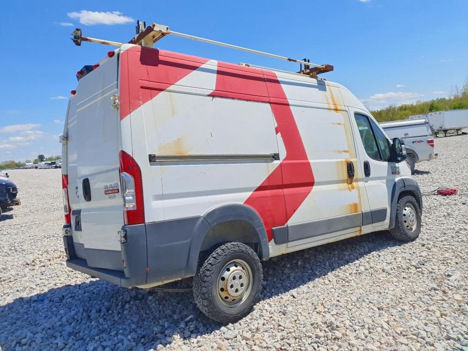 2017 RAM PROMASTER 1500 1500 HIGH 1500 HIGH 4