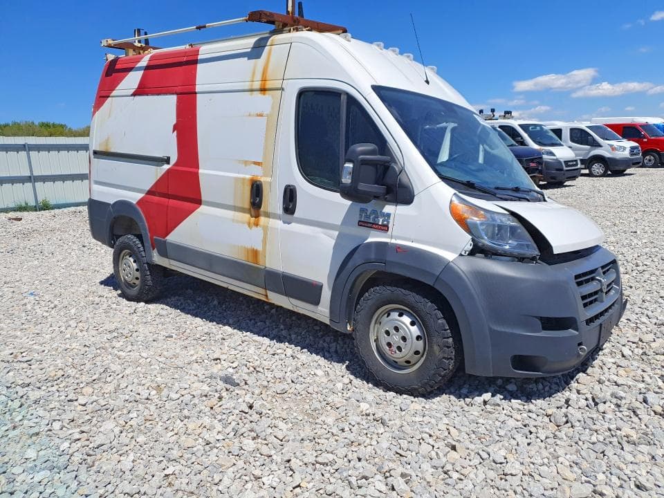2017 RAM PROMASTER 1500 1500 HIGH 1500 HIGH 5