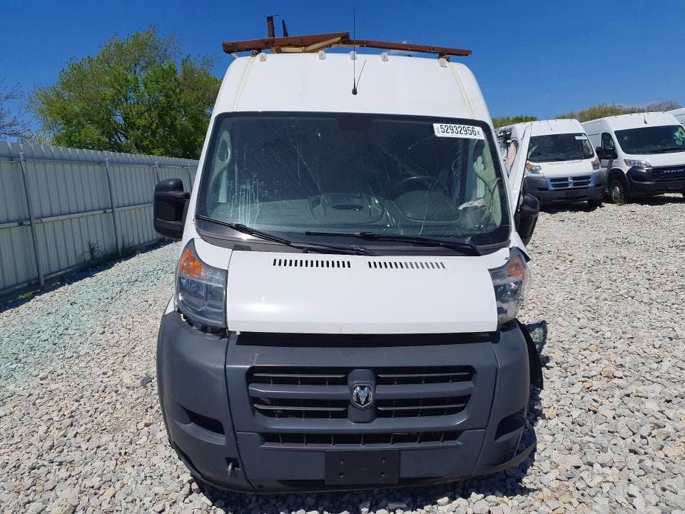 2017 RAM PROMASTER 1500 1500 HIGH 1500 HIGH 6