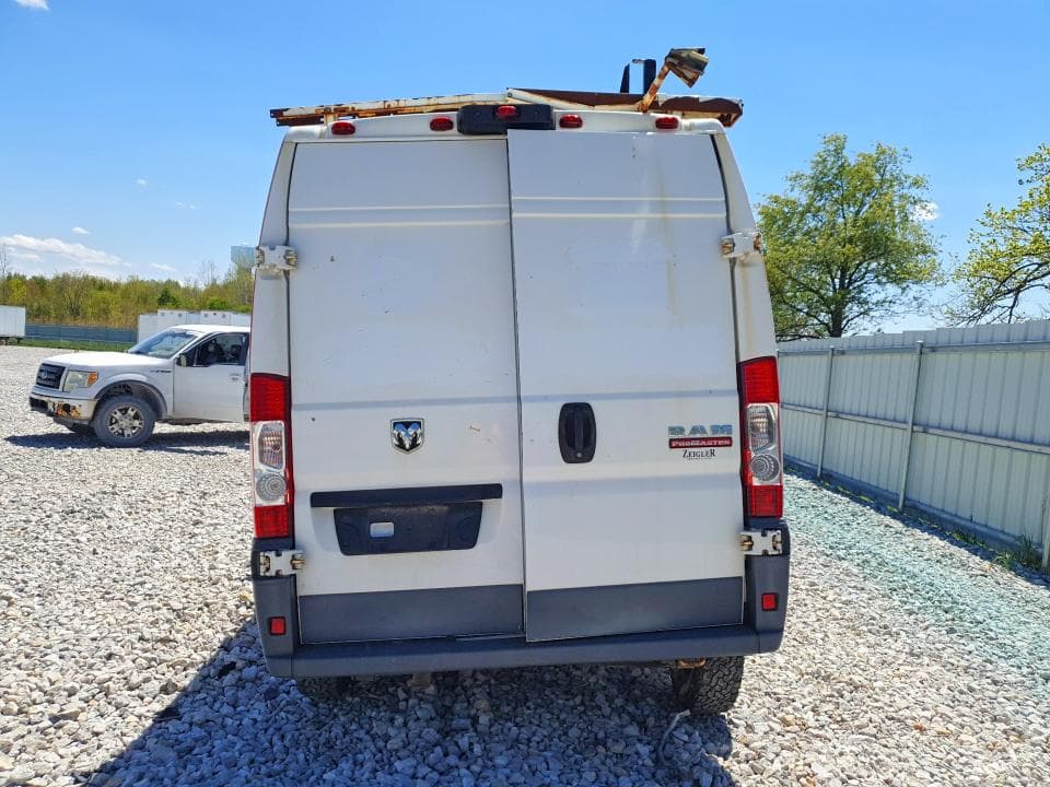 2017 RAM PROMASTER 1500 1500 HIGH 1500 HIGH 7