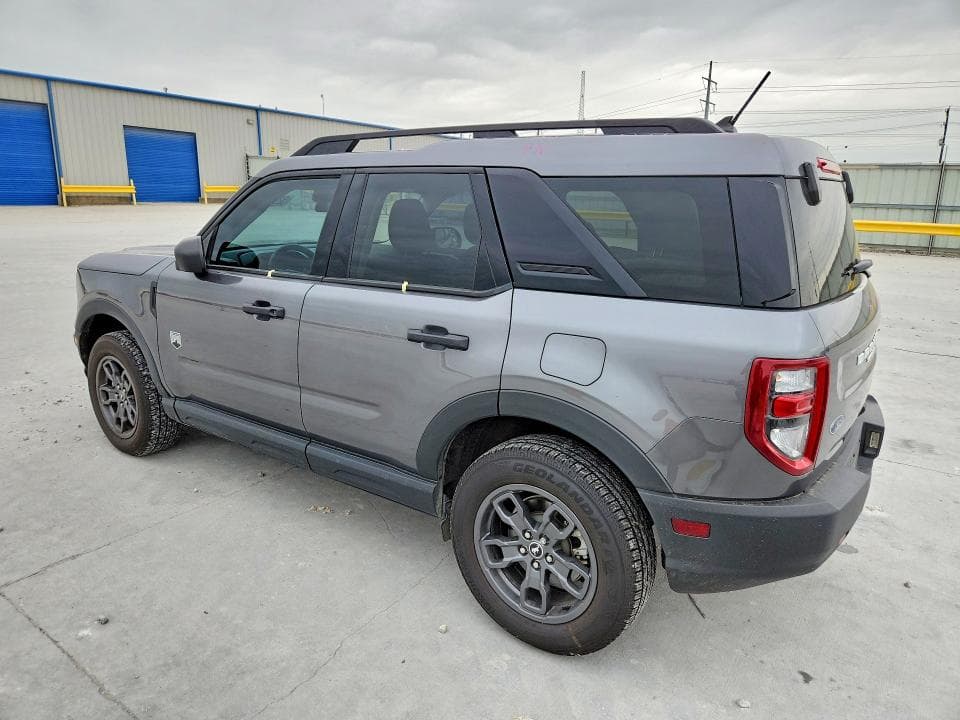 2023 FORD BRONCO SPORT BIG BEND BIG BEND 2