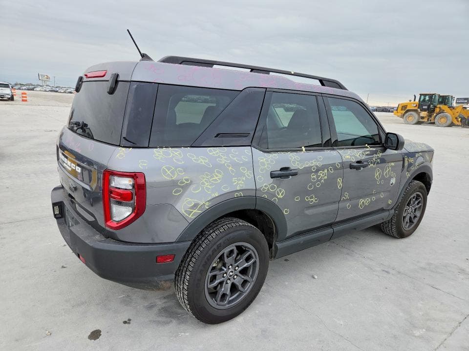 2023 FORD BRONCO SPORT BIG BEND BIG BEND 3