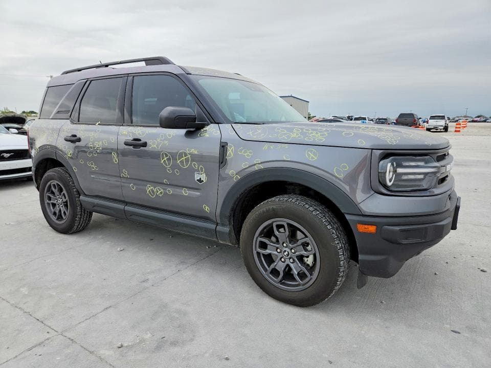 2023 FORD BRONCO SPORT BIG BEND BIG BEND 4