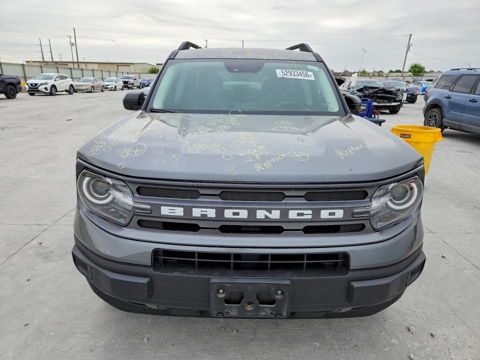 2023 FORD BRONCO SPORT BIG BEND BIG BEND 5