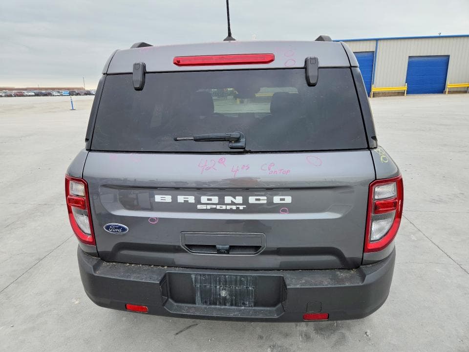 2023 FORD BRONCO SPORT BIG BEND BIG BEND 6