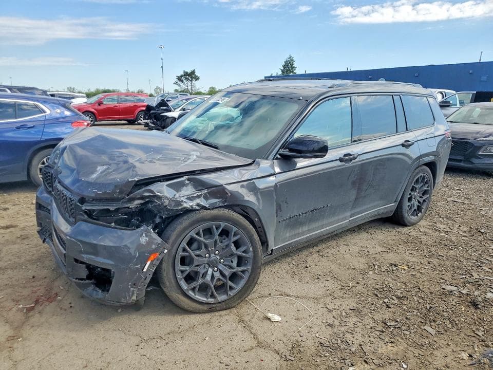 2025 JEEP GRAND CHEROKEE L SUMMIT - 1