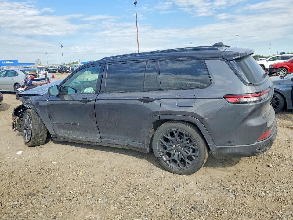 2025 JEEP GRAND CHEROKEE L SUMMIT 2