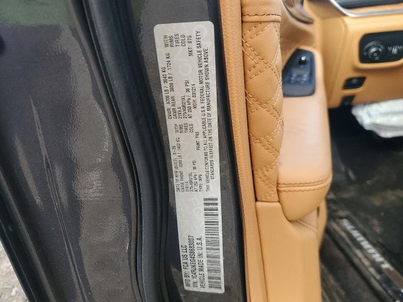 2025 JEEP GRAND CHEROKEE L SUMMIT 13