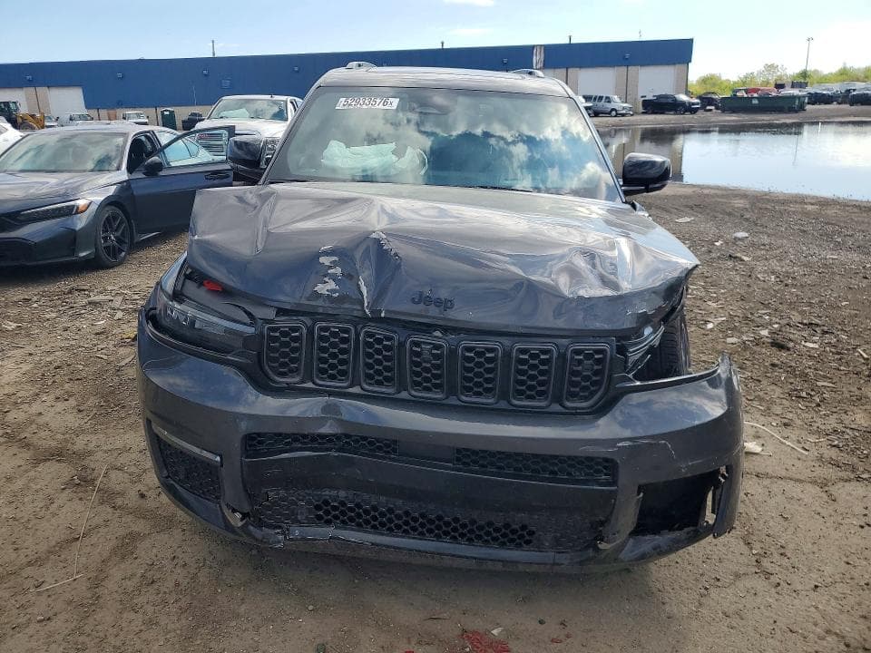 2025 JEEP GRAND CHEROKEE L SUMMIT 5