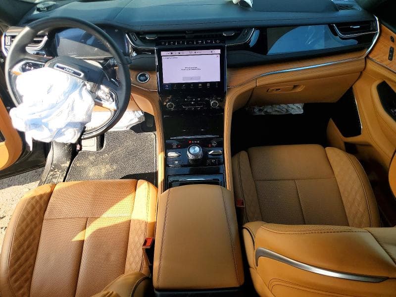 2025 JEEP GRAND CHEROKEE L SUMMIT 8