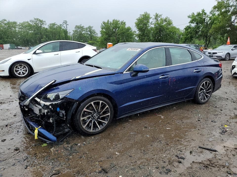 2021 HYUNDAI SONATA LIMITED - 1