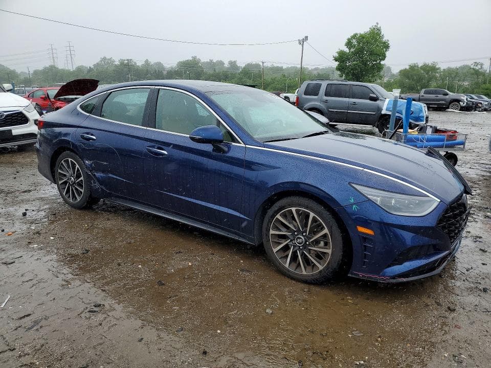 2021 HYUNDAI SONATA LIMITED 4