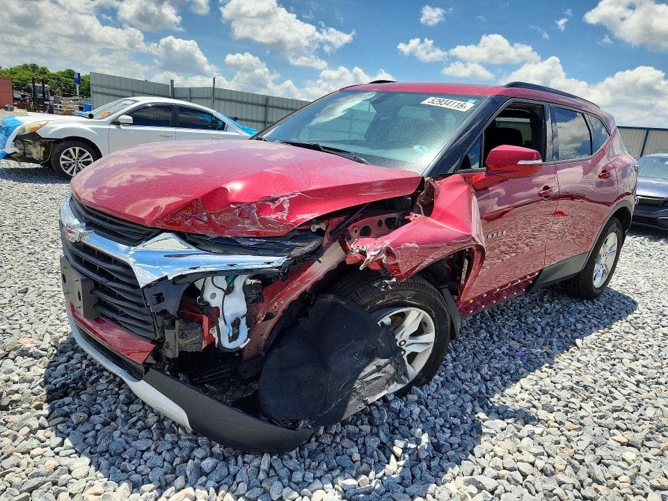 2020 CHEVROLET BLAZER 2LT 2LT - 1