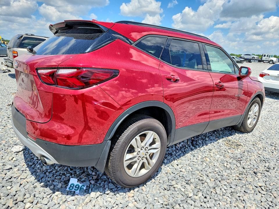 2020 CHEVROLET BLAZER 2LT 2LT 3