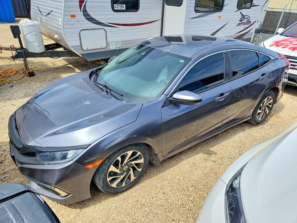 2020 HONDA CIVIC EX