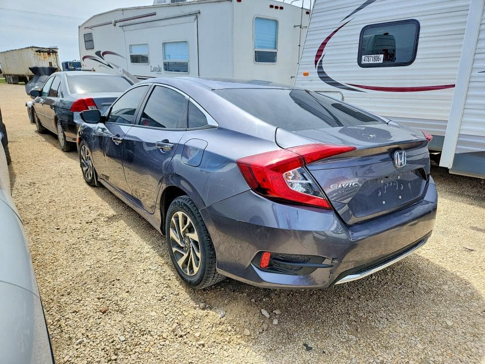 2020 HONDA CIVIC EX 2
