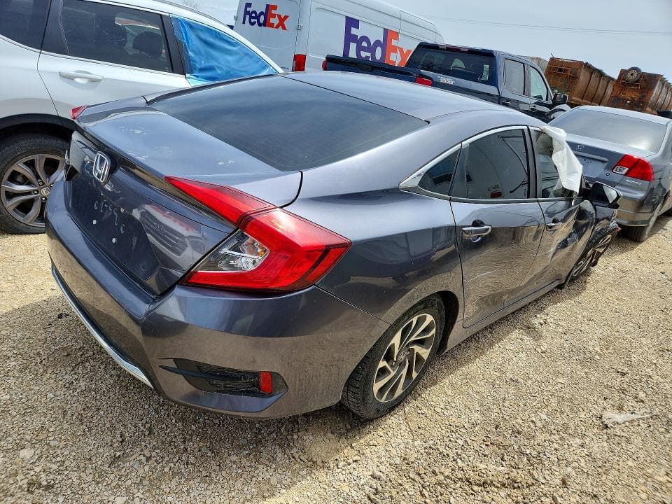 2020 HONDA CIVIC EX 3
