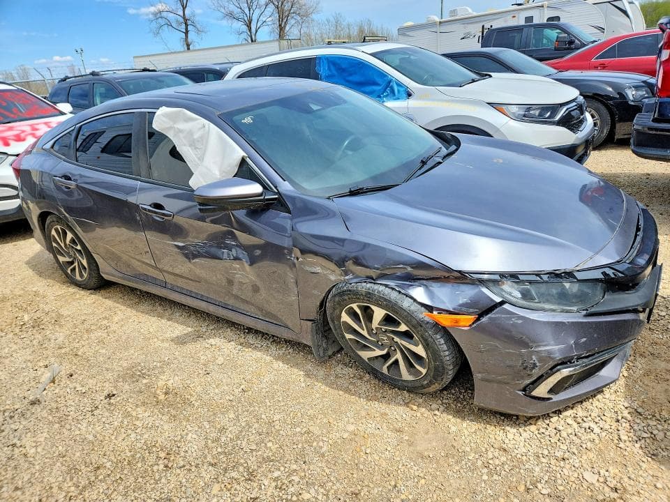 2020 HONDA CIVIC EX 4