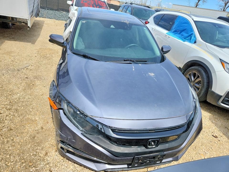 2020 HONDA CIVIC EX 5