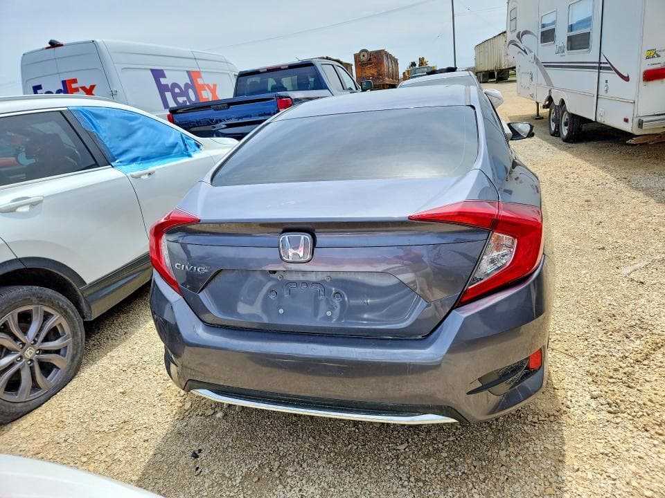 2020 HONDA CIVIC EX 6